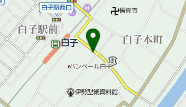 本町調剤薬局の地図画像