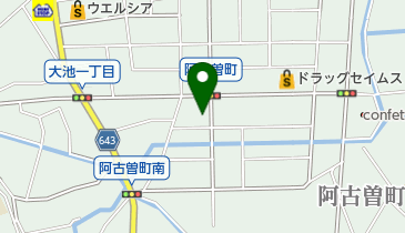 リューベック洋菓子店の地図画像