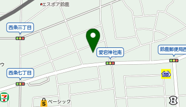 シャディイナトウ株式会社鈴鹿店の地図画像