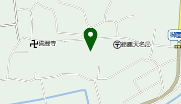 岩逧理容店の地図画像
