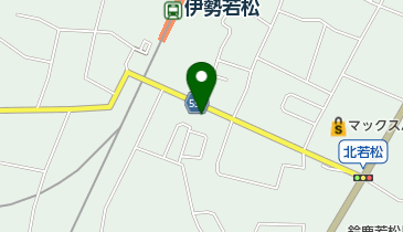 カットスペース・ナガタの地図画像