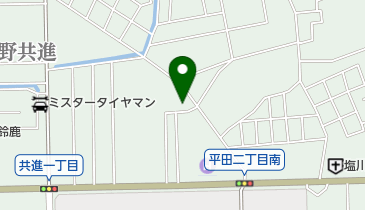 カットハウスカワキタ&トヨ美容室の地図画像