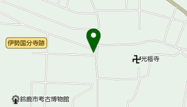 カマダ理容の地図画像