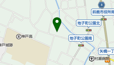 カットハウスK&rsquo;sかわきたりようの地図画像