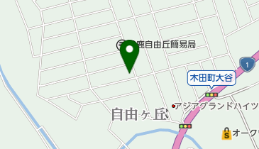 コニー理容・自由ヶ丘の地図画像