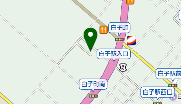 SHIROKO理容の地図画像