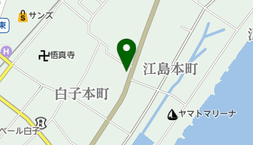 なるせ理容店の地図画像