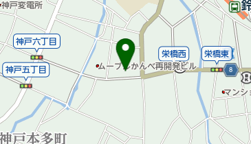ヘアーサロンスズキの地図画像