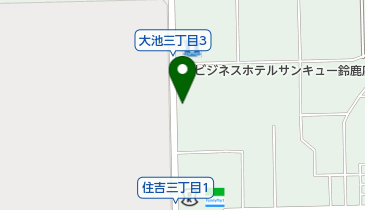 理容サルビヤの地図画像