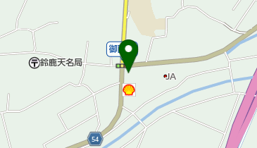 やまふじの地図画像