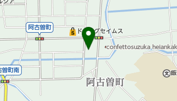 華山の地図画像