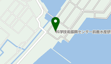 三重県水産研究所鈴鹿水産研究室の地図画像