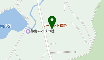 三重県立鈴鹿青少年センターの地図画像