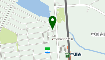 鈴鹿市役所 公民館 郡山公民館の地図画像