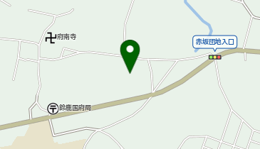 鈴鹿市役所 地区市民センター 国府地区市民センターの地図画像