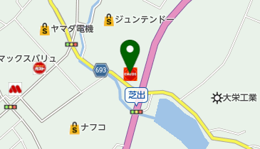名張亭満月の地図画像
