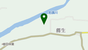 株式会社奥田薬品名張工場の地図画像