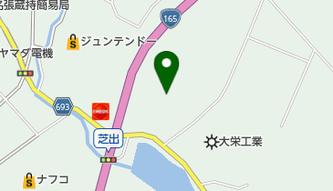 プラス・テク株式会社 名張工場の地図画像