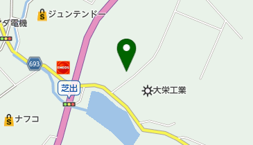 有限会社三ツ池化学の地図画像