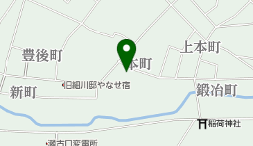 山村菓子店の地図画像