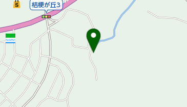 修徳館山下道場の地図画像