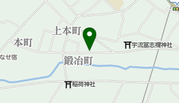 裏千家啓心流勝田宗典の地図画像