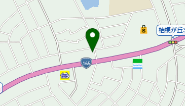 カシバ包装の地図画像