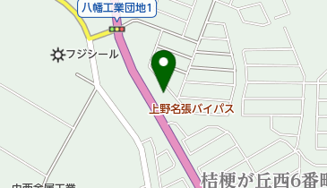 東キャンバスの地図画像