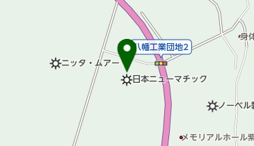 日本ニューマチック工業株式会社名張工場 化工機部の地図画像