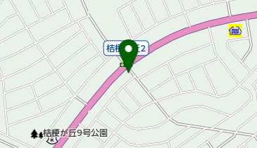 酵母の家の地図画像