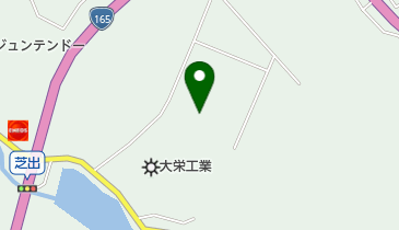 オーサカゴム株式会社名張工場の地図画像