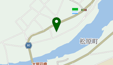 大屋戸モータースの地図画像