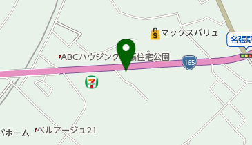 名張カーサービスセンターの地図画像