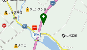 名張自動車整備株式会社の地図画像