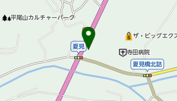 森本自動車の地図画像