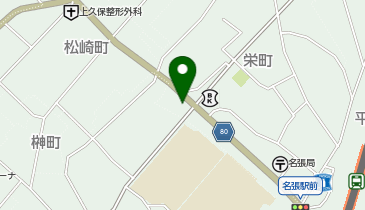 阪本自動車商会の地図画像