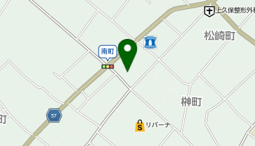 マイカーショップほりうちの地図画像