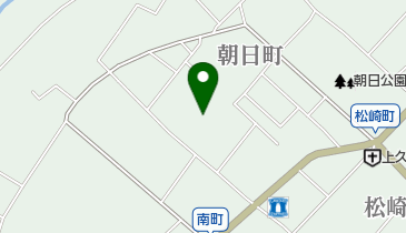 名張養護学園の地図画像