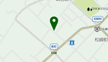 名張厚生協会の地図画像