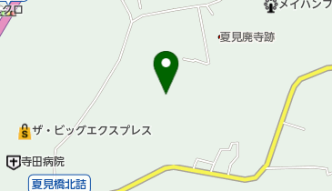 名張乗馬クラブの地図画像