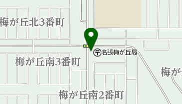 なでしこ整骨院の地図画像