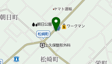 ふじもと整骨院の地図画像