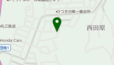 株式会社堀口建築設計の地図画像