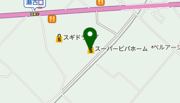 パドックビバの地図画像
