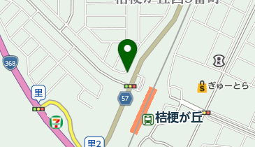 有限会社ユウキ産業の地図画像