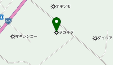 株式会社タカキタの地図画像