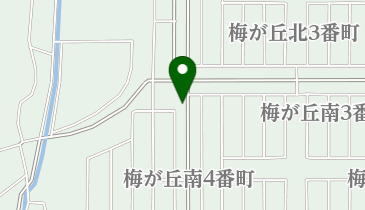 北口鍼灸整骨院の地図画像