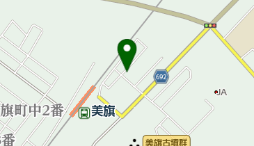 わかば鍼灸院の地図画像