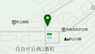 アンテナヘアーアトリエの地図画像