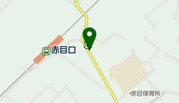 クイーン美容室 赤目店の地図画像